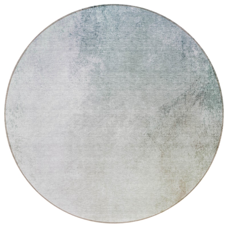 HomeRoots Ombre Transitional Rectangle Outdoor Rug
