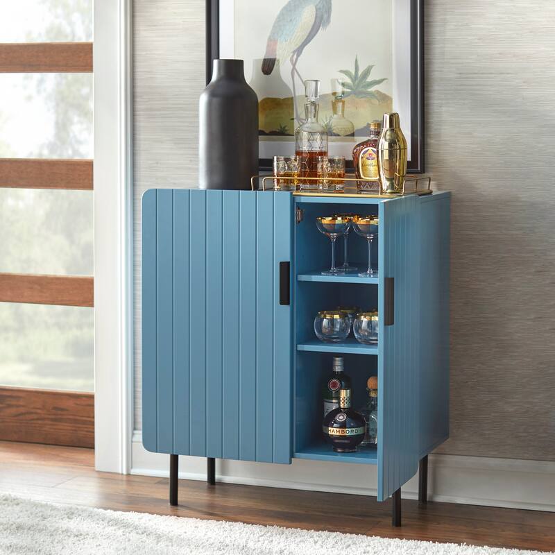 Simple Living Fulton Channel Front Buffet/Sideboard