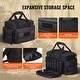 preview thumbnail 31 of 68, Tactical Range Backpack for 6 Pistols Range Bag for 2 Pistols Tactical Range Backpack for 6 Pistols