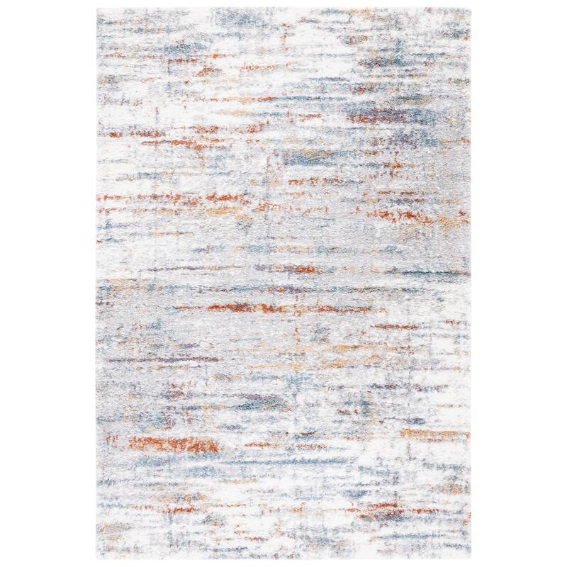 SAFAVIEH Berber Shag Anbar Rug - 5' 5" x 7' 7" - Rectangle