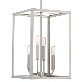 Meridian M30008 4 Light 12" Wide Pendant