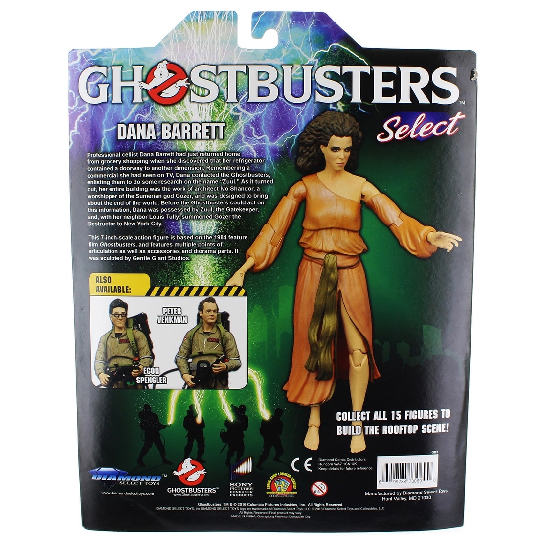 Dana Barrett-Ghostbusters 2 DIAMOND SELECT Figure