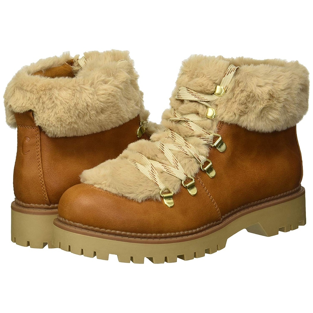 kilbourn shearling bootie