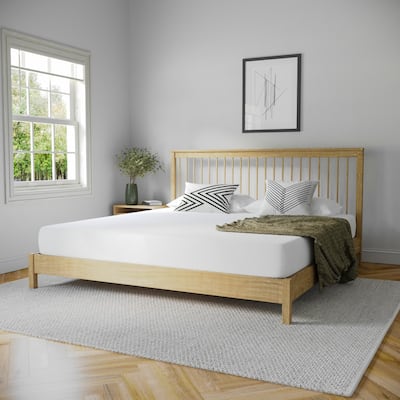 8 Inch Cooling Green Tea Pressure Relieving Memory Foam Mattress in a Box