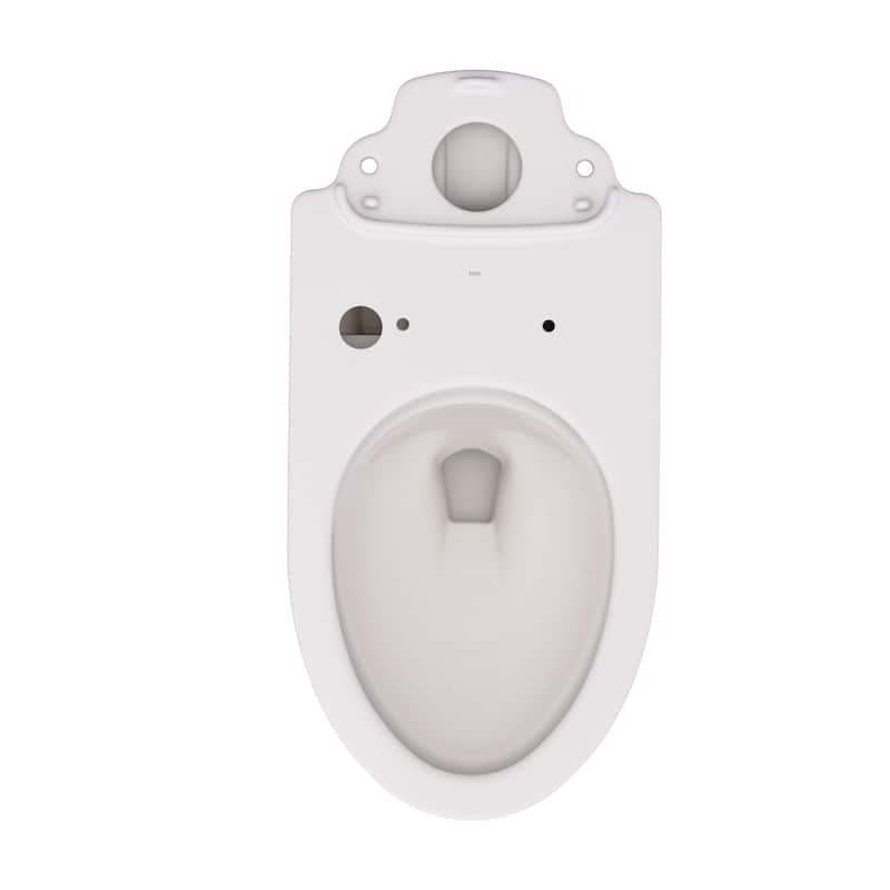 TOTO CT472CUFGT40 Glaston Elongated Toilet Bowl Only