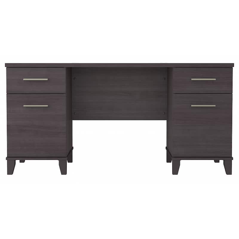 Bush Furniture Somerset 60W Office Computer Desk with Drawers