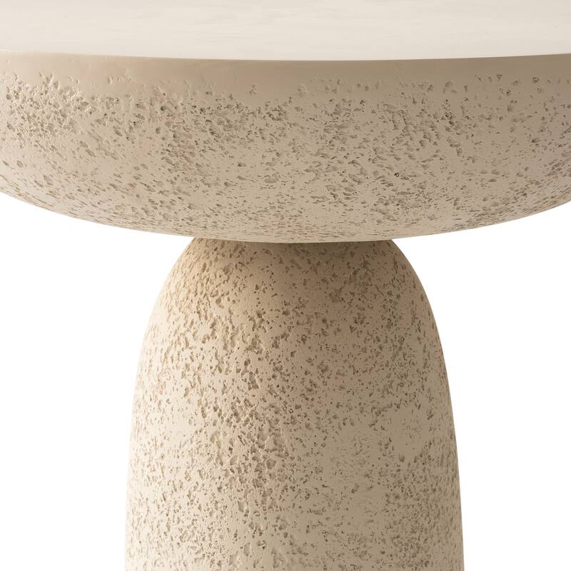 Round Side Table End Table