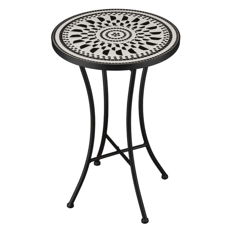 Mosaic Plant Stand - Diamond