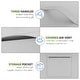 preview thumbnail 12 of 34, Nestl Heavy Duty Waterproof Barbeque 600D Gas Grill Cover - BBQ Cover, UV & Fade Resistant
