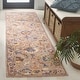 preview thumbnail 5 of 17, SAFAVIEH Handmade Metro Helly French Country Floral Wool Rug