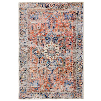 Washable Non-Slip Area Rug,Stain Resistant Low-Pile Carpet,8X10 - 8' X 10'