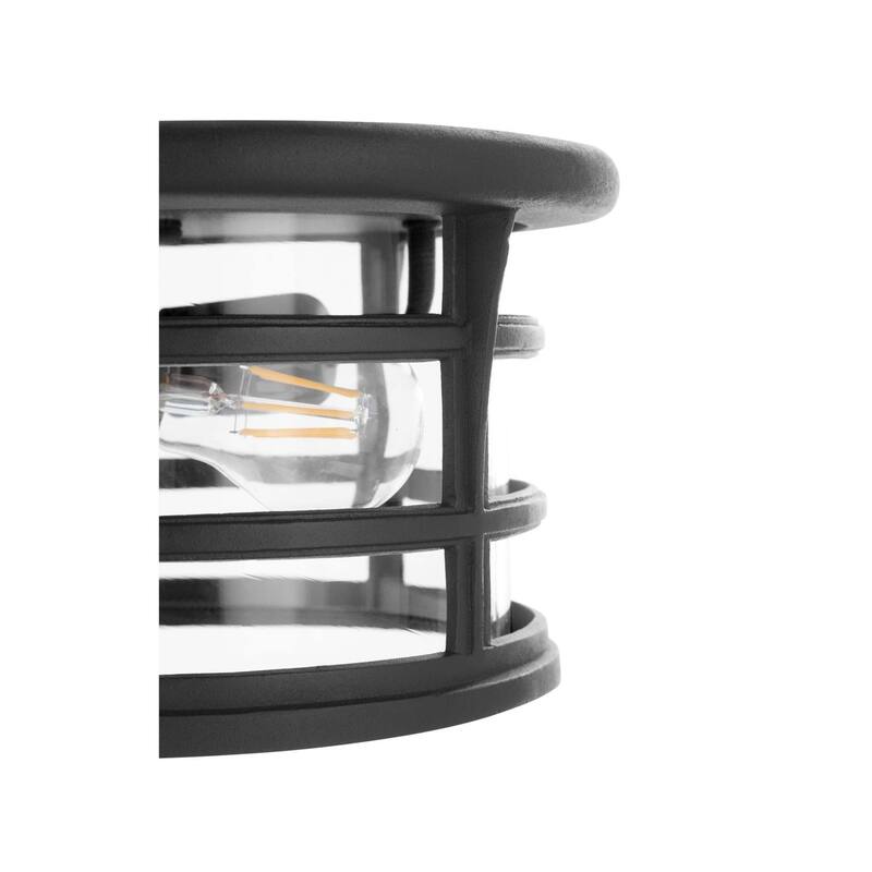 Quorum International 318-11 Haley 2 Light 11" Wide Flush Mount Drum