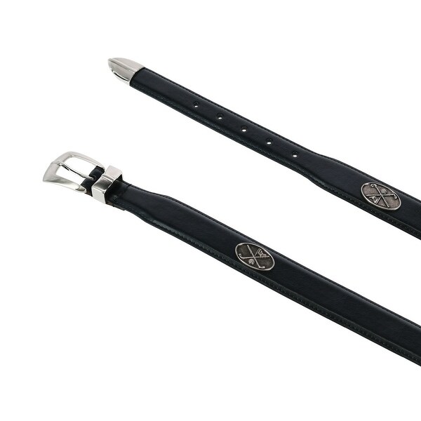 men's concho golf belts