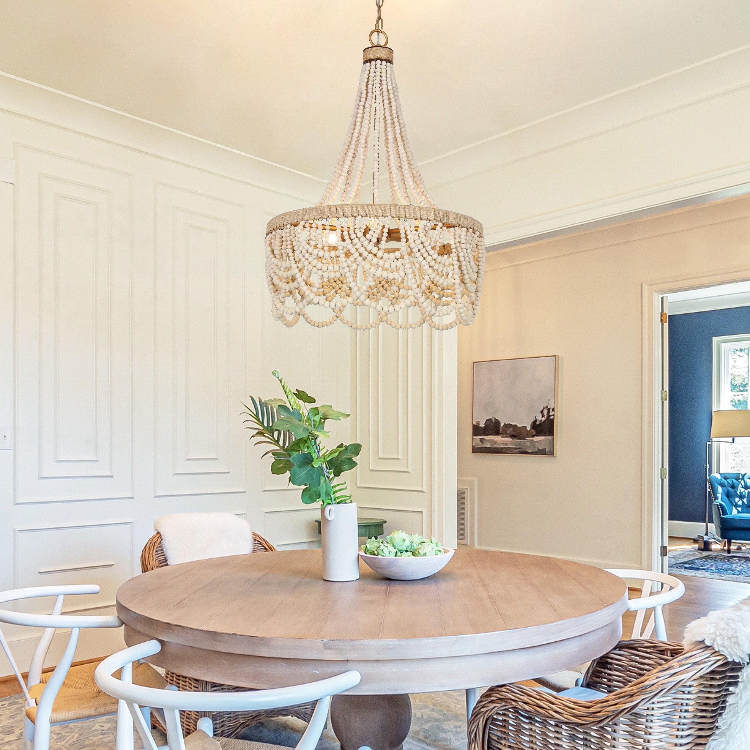 beaded chandeliers coastal chandeliers for dining room