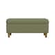 Option Light Sage Green Velvet