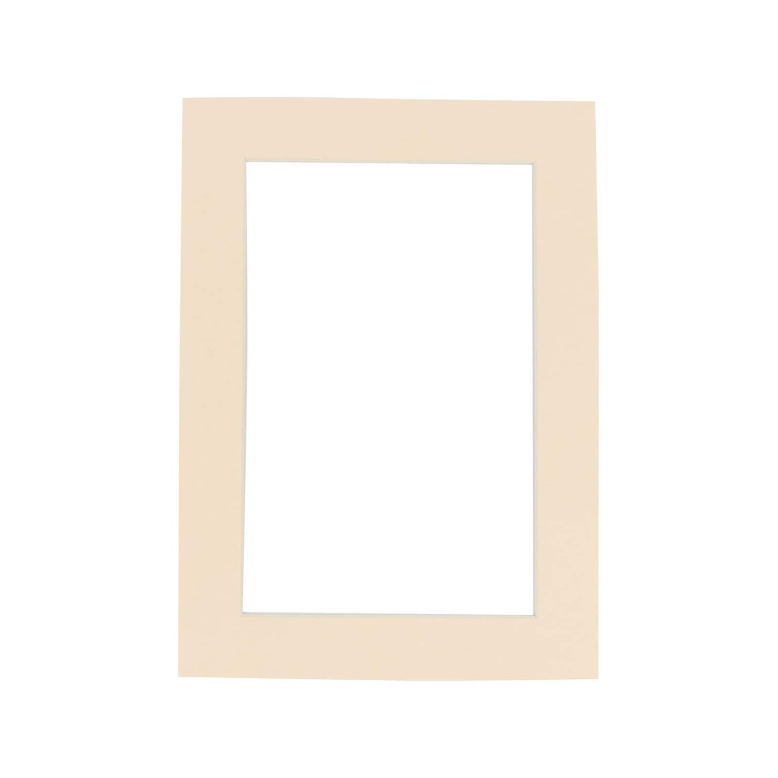 30x30 Frame Beige Real Wood Picture Frame Width 0.75 Inches, Interior Frame Depth 0.5 Inches