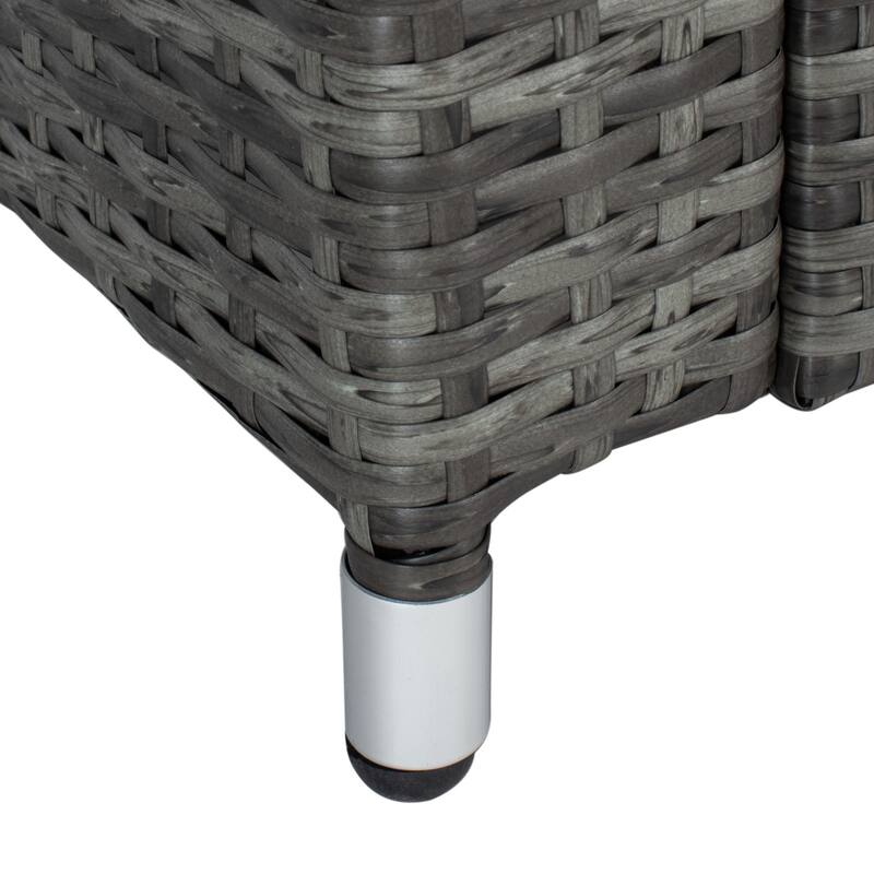 SAFAVIEH Outdoor Living Lorma 4-Piece Patio Set - 55"W x 32"D x 33"H