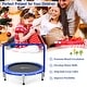 preview thumbnail 3 of 10, Costway 36'' Kids Trampoline Rebounder W/Full Covered Handrail & Pad