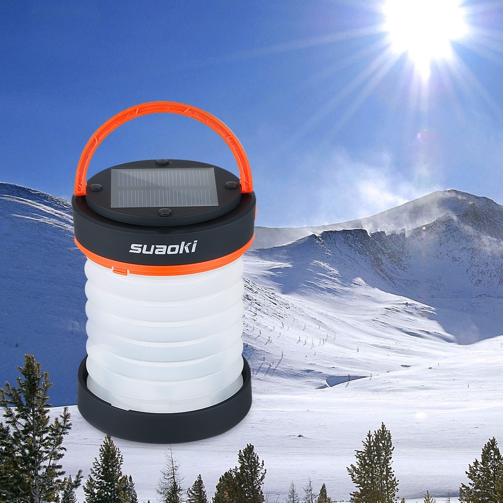 Suaoki Collapsible LED Solar Camping Lantern