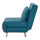 preview thumbnail 4 of 8, Haru 30" Convertible Lounge/ Sleeper Chair