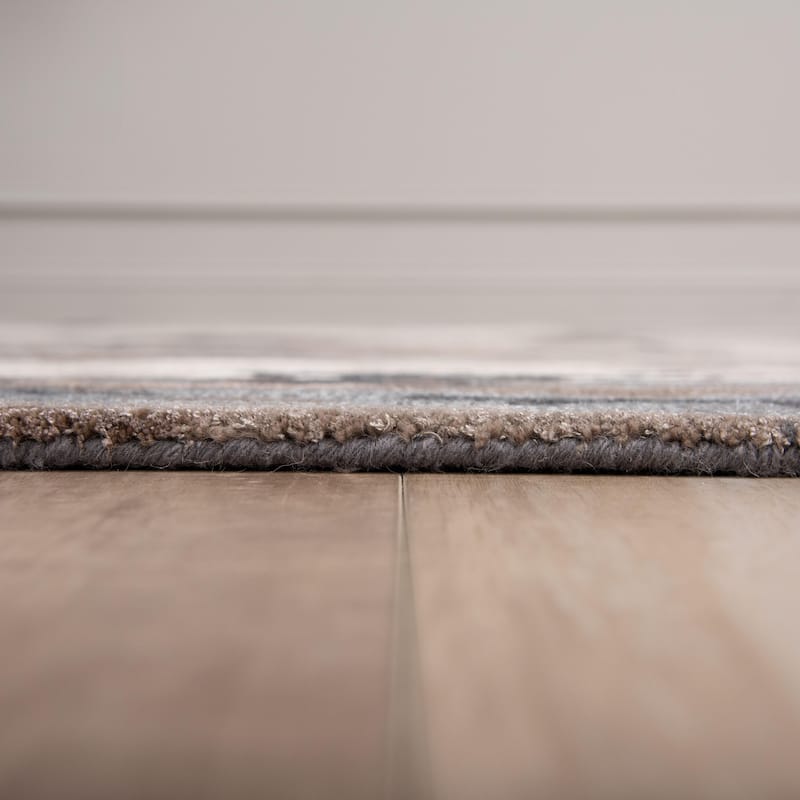 Alora Decor Brisk Hand-tufted Abstract Rug