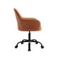 preview thumbnail 13 of 14, Porthos Home Nadia PU Leather Upholstered Office Chair with Steel Legs