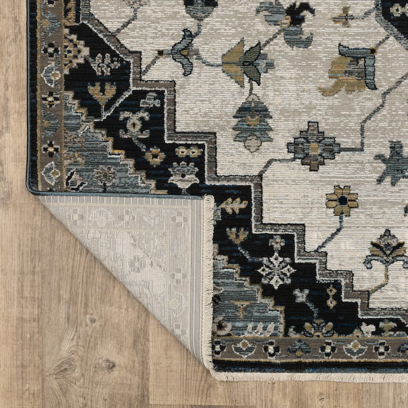 Style Haven Kellan Oriental Medallion Area Rug