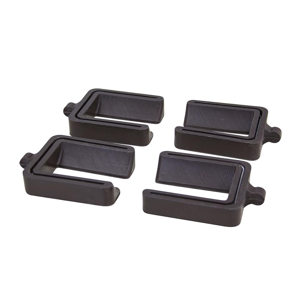Fragma Contemporary Plastic Wheel Stabilizer Bed Wheel Stopper