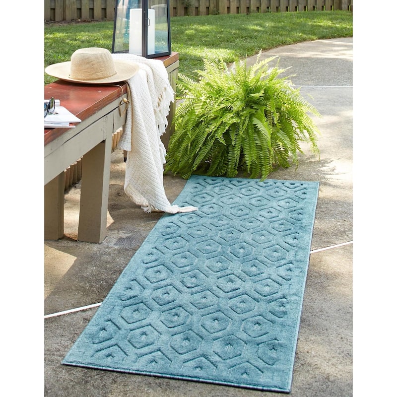 Outdoor Haversham Collection Area Rug