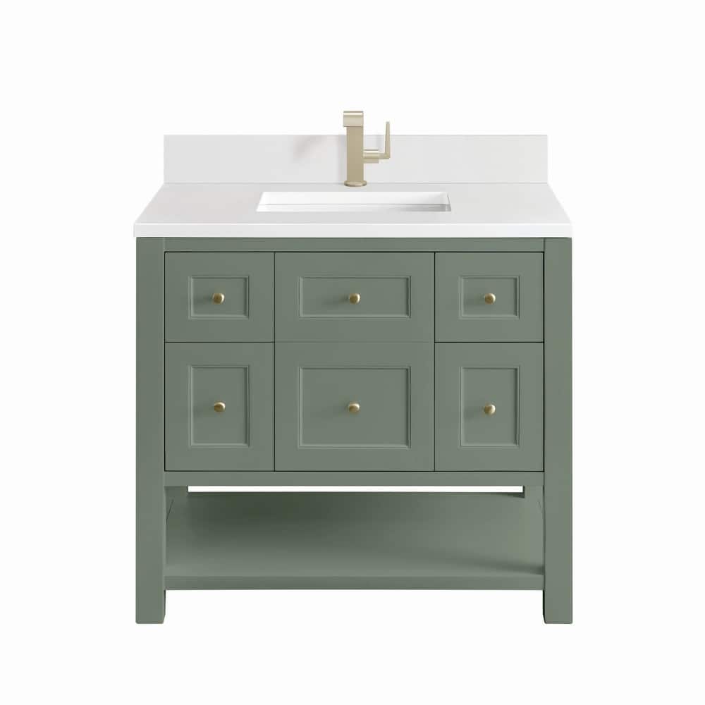 James Martin Vanities 330-V36-1WZ Breckenridge 36" Free Standing