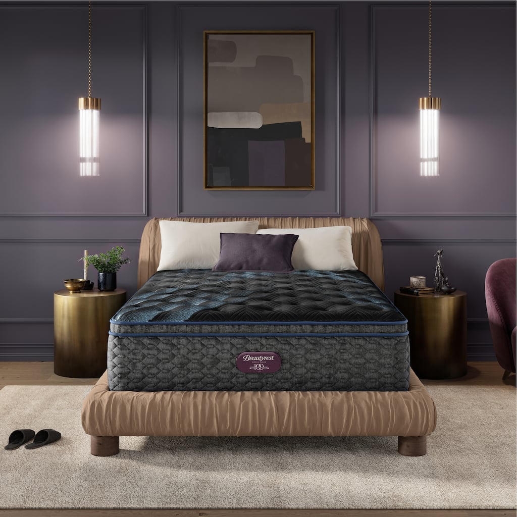 Beautyrest World Class Level Four Plush Pillow Top Mattress