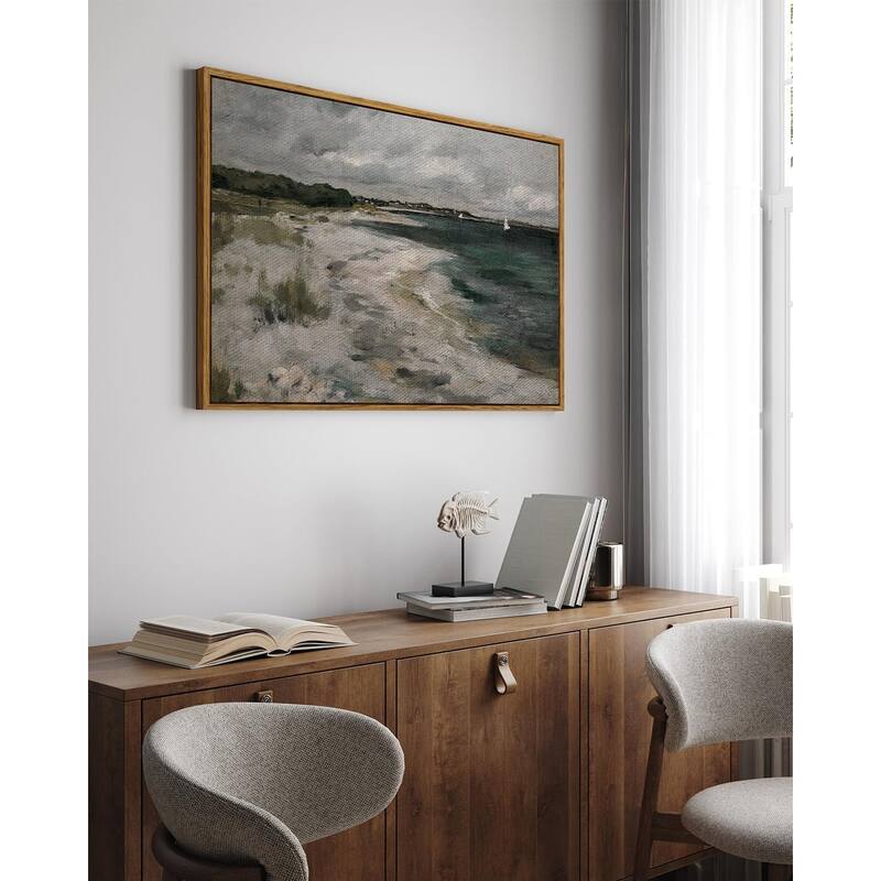 Wall Art, Seaside Landscape Painting Prints