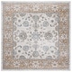 preview thumbnail 14 of 71, SAFAVIEH Isabella Hazbie Traditional Floral Oriental Area Rug 5'3" Square - Cream/Beige