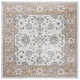 preview thumbnail 77 of 78, SAFAVIEH Isabella Hazbie Traditional Floral Oriental Area Rug 5'3" Square - Cream/Beige