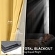 preview thumbnail 56 of 85, Deconovo Velvet Blackout Curtains, 2 Panels, Thermal Insulated