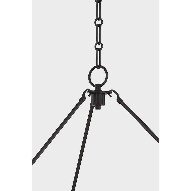 Hudson Valley Lighting MDS1801 Howard 9 Light 50" Wide Chandelier with