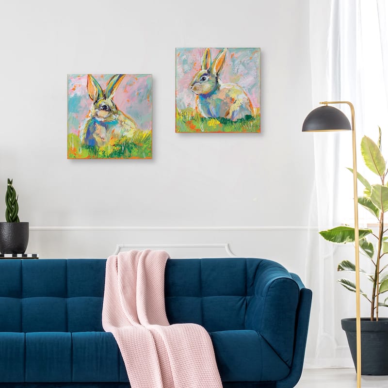 Bugsy, Piper Canvas Art Prints