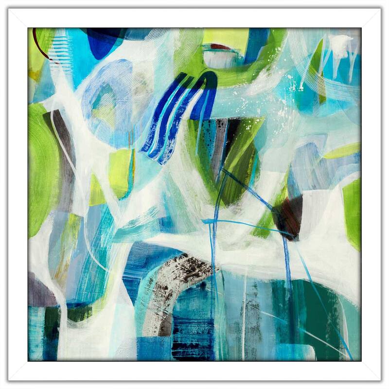 "Rhyming" by Jill Martin Print on Acrylic.