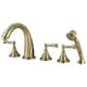Option Polished Brass