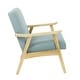 preview thumbnail 71 of 85, Weldon Mid-Century Fabric Upholstered Chair