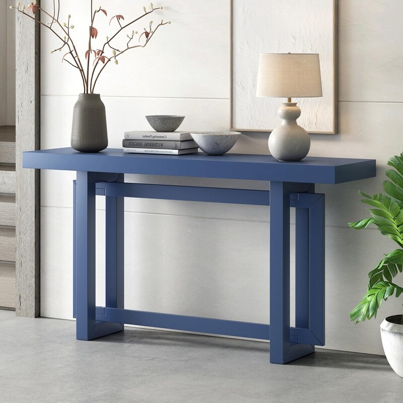 Restoration hardware heston console table sales