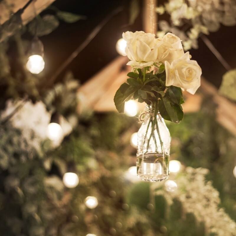 96FT Outdoor String Lights Commercial Grade Waterproof Lights