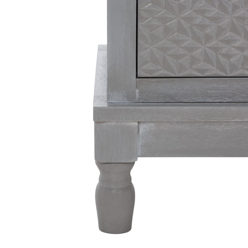 SAFAVIEH Halton 2 Door 1 Shelf Media Stand - 47" W x 16" D x 20" H