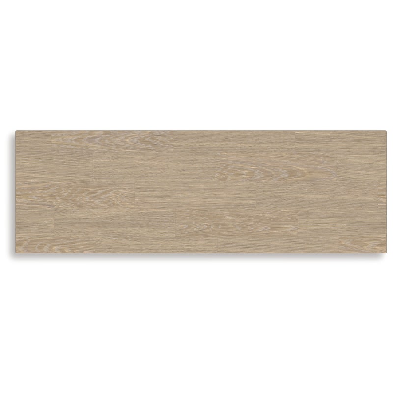 Signature Design by Ashley Westlinport Antique White/Brown 48" Dining Bench - 48"W x 16"D x 19"H