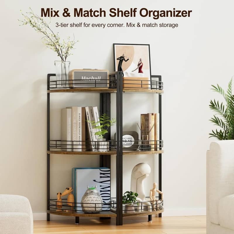 Bathroom Corner Shelf Stand