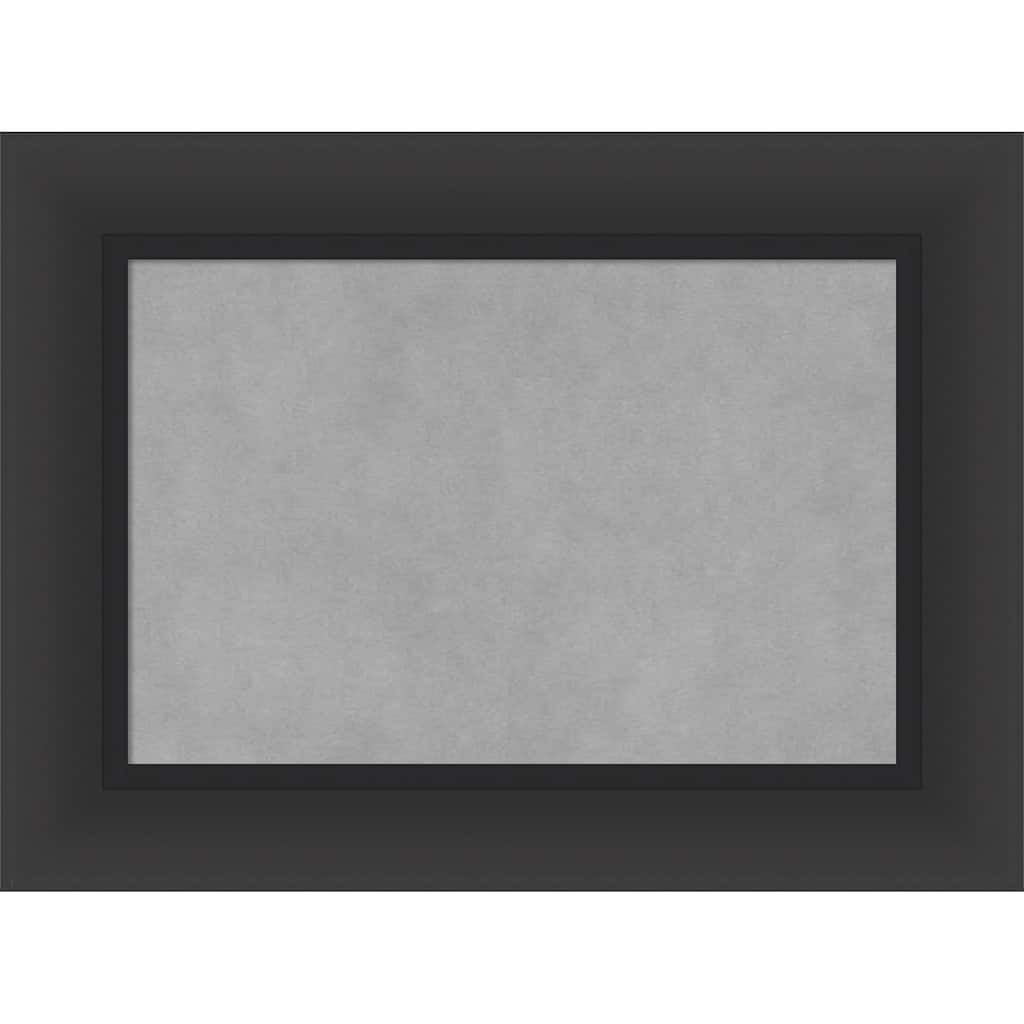 Amanti Art Sloped Black Framed