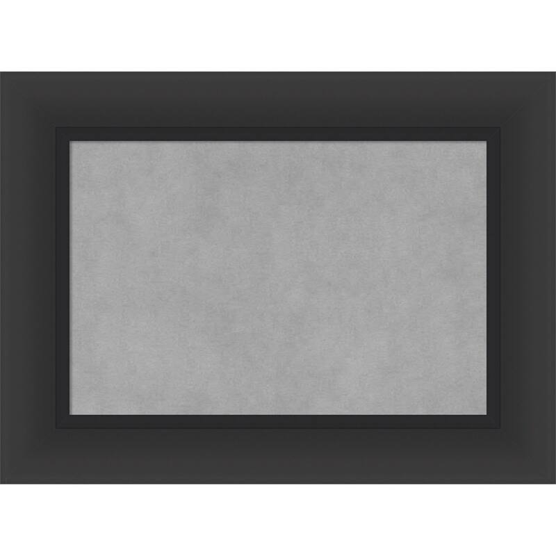 Amanti Art Sloped Black Framed