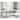 Signature Design by Ashley Dorylin Black Table (Set of 3) - 36"W x 36"D x 18"H