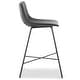 preview thumbnail 24 of 25, Poly & Bark Paxton 24" Seat Height Counter Stool (Set of 2)