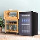 preview thumbnail 2 of 5, 2.3 Cu.ft Beverage Refrigerator Cooler, 85 Can Drink Cooler Dispenser